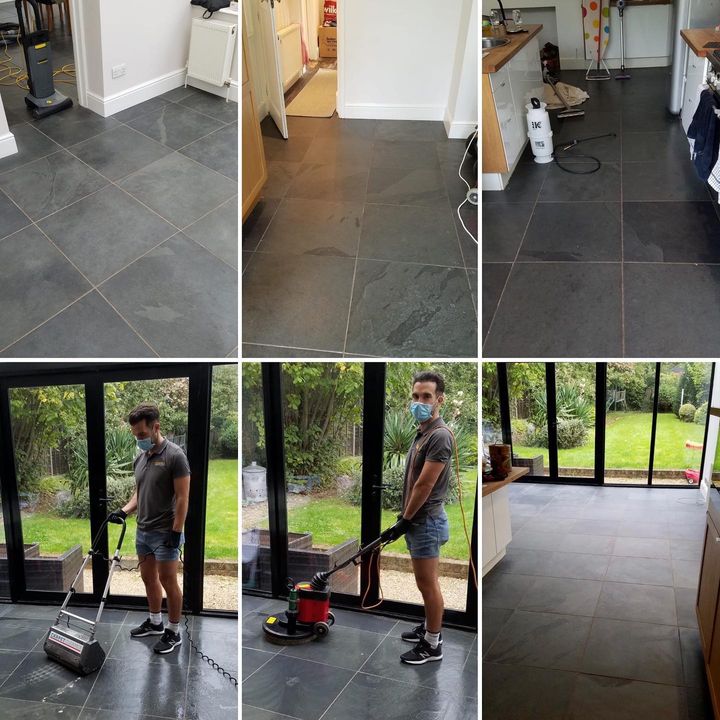 Services - Hard Floor Cleaning in St Albans